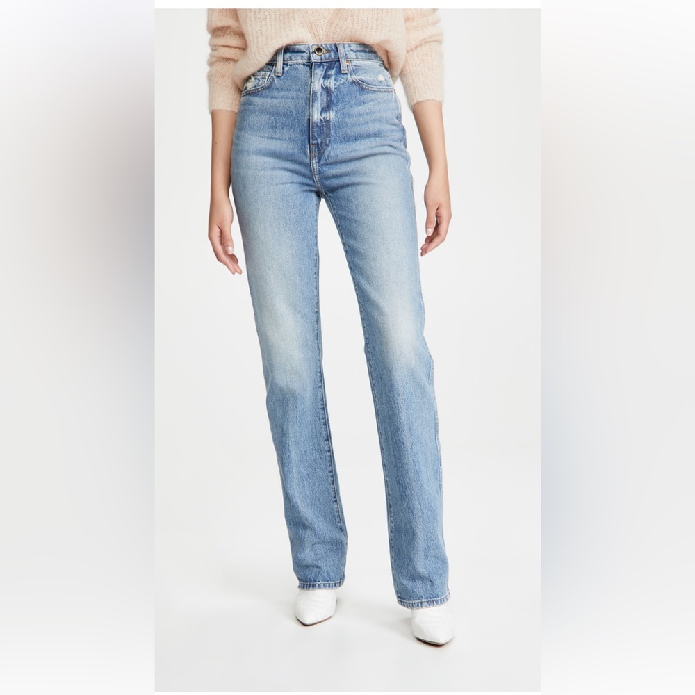Khaite Danielle Jeans Boise NWT